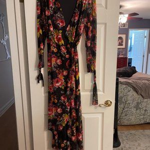Betsy Johnson Wrap Around Dress - Like New - Worn Once